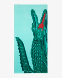 Watercroc Beach Towel