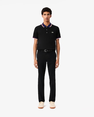 Pantalones para hombre slim fit de algodón elástico