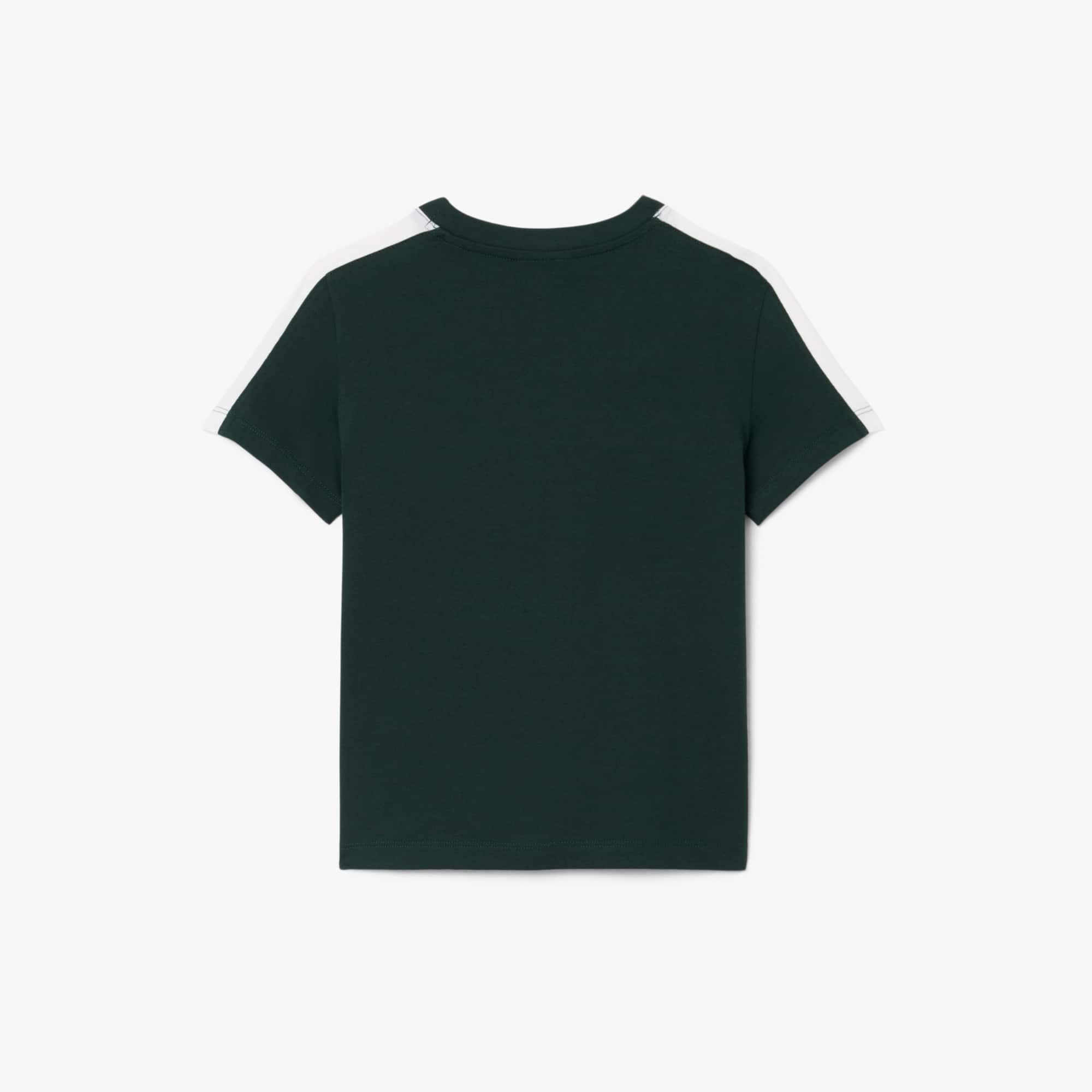 Cotton Color-Block T-shirt
