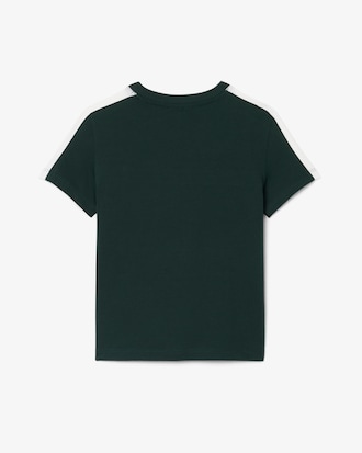 Cotton Colour-Block T-shirt