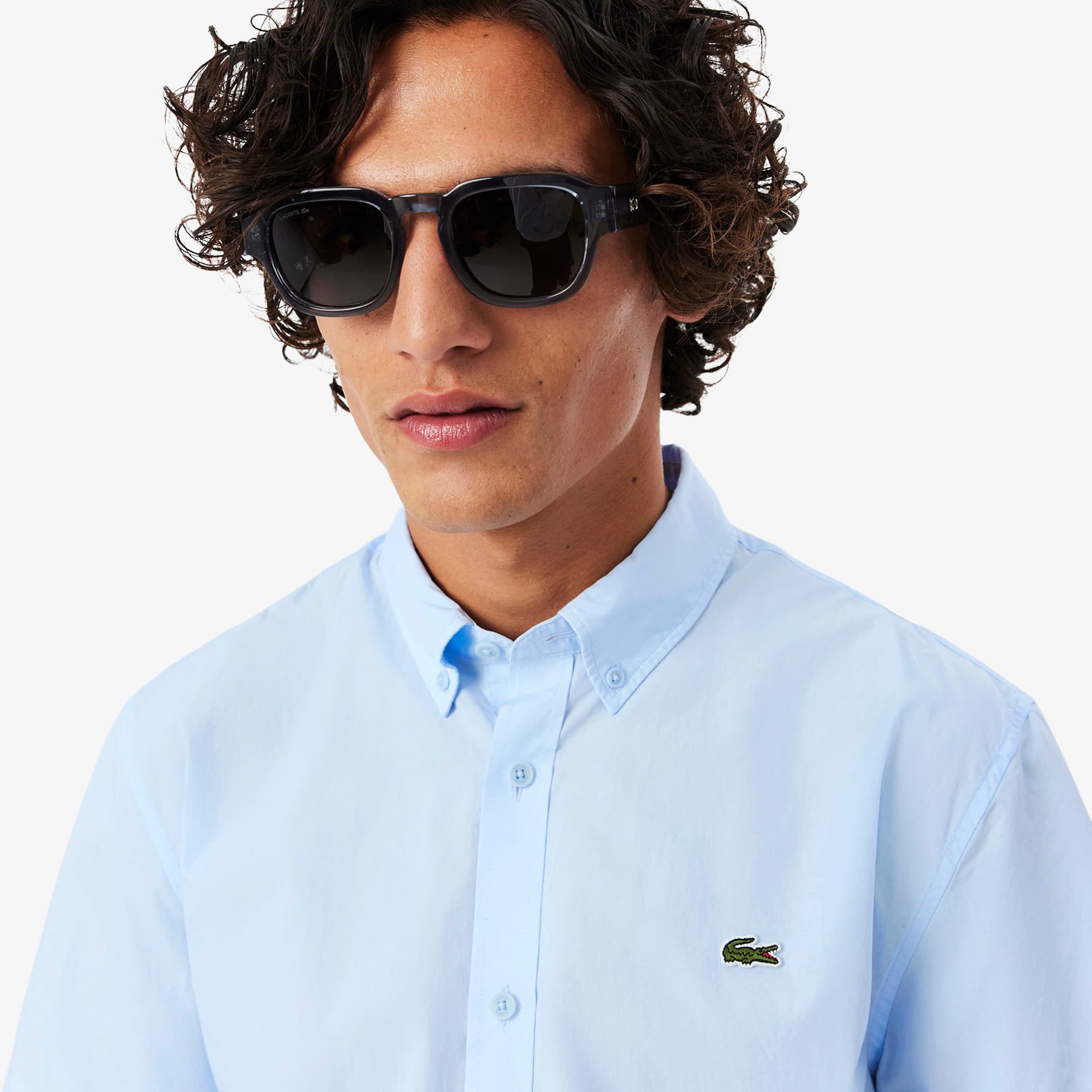 Regular Fit Short Sleeved Poplin Shirt