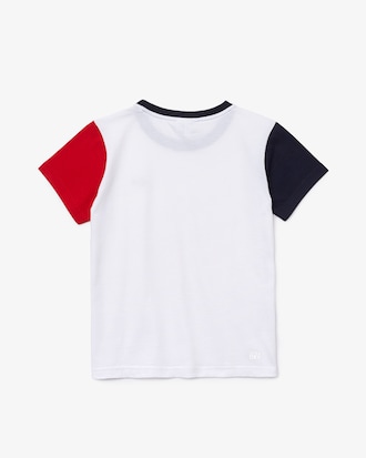 Boys' SPORT French Sporting Spirit Edition Tricolour T-shirt