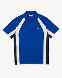 Men&rsquo;s Cotton Mini-Piqu&eacute; Colorblock Polo