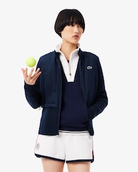Women's UV Protect Quilted Tennis Jacket