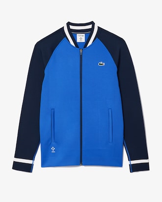 Men's Lacoste Tennis x Daniil Medvedev Ultra Dry Jacket
