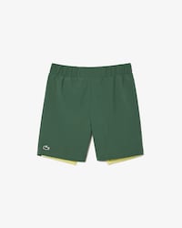 Shorts deportivos ultra secos con forro