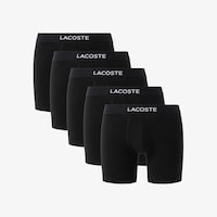 Men's Branded Waist Boxer Briefs 5-Pack