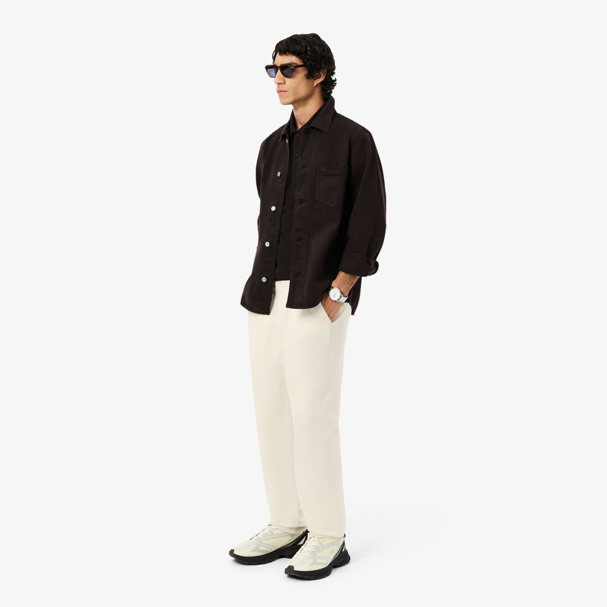 Regular Fit Linen Chino Pants - Pants & Sweatpants - New In 2026