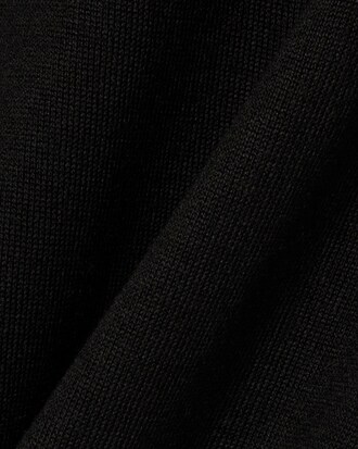 Cashmere Blend Crew Neck Sweater