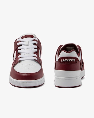 Sneakers para hombre Court Cage en piel con ojales