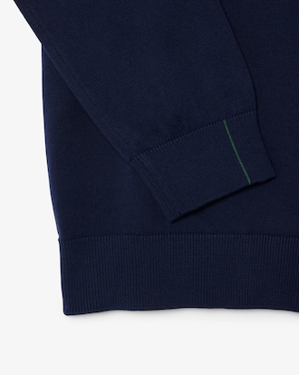 Su&eacute;ter Para Hombre De Algod&oacute;n Con Cuello Redondo