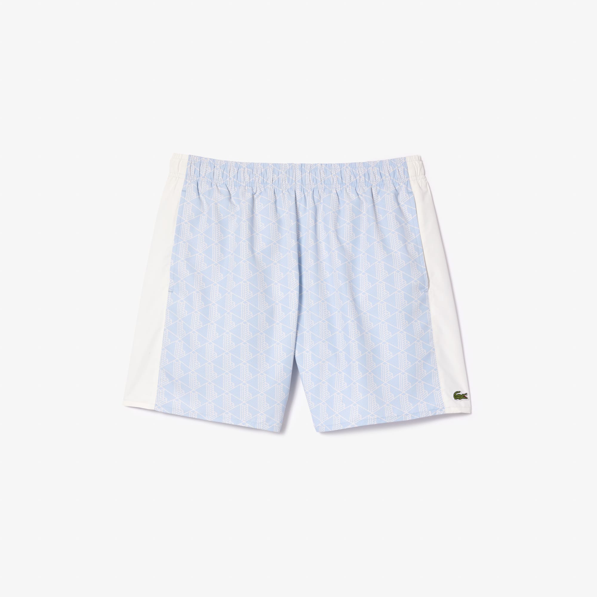 Men's Monogram Print Swim Trunks - Shorts & Swim - New In 2026