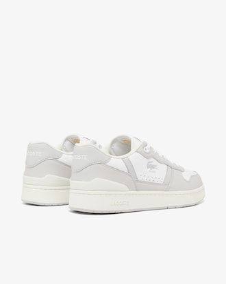 Men's T-Clip Set Leather Sneakers