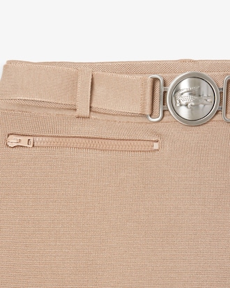 Women's Runway Crocodile Mini Shorts