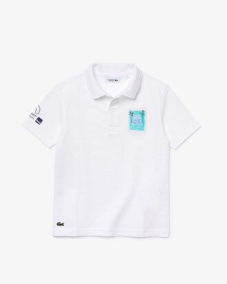 Boys&rsquo; SPORT Miami Open Edition Ultra-Light Cotton Polo