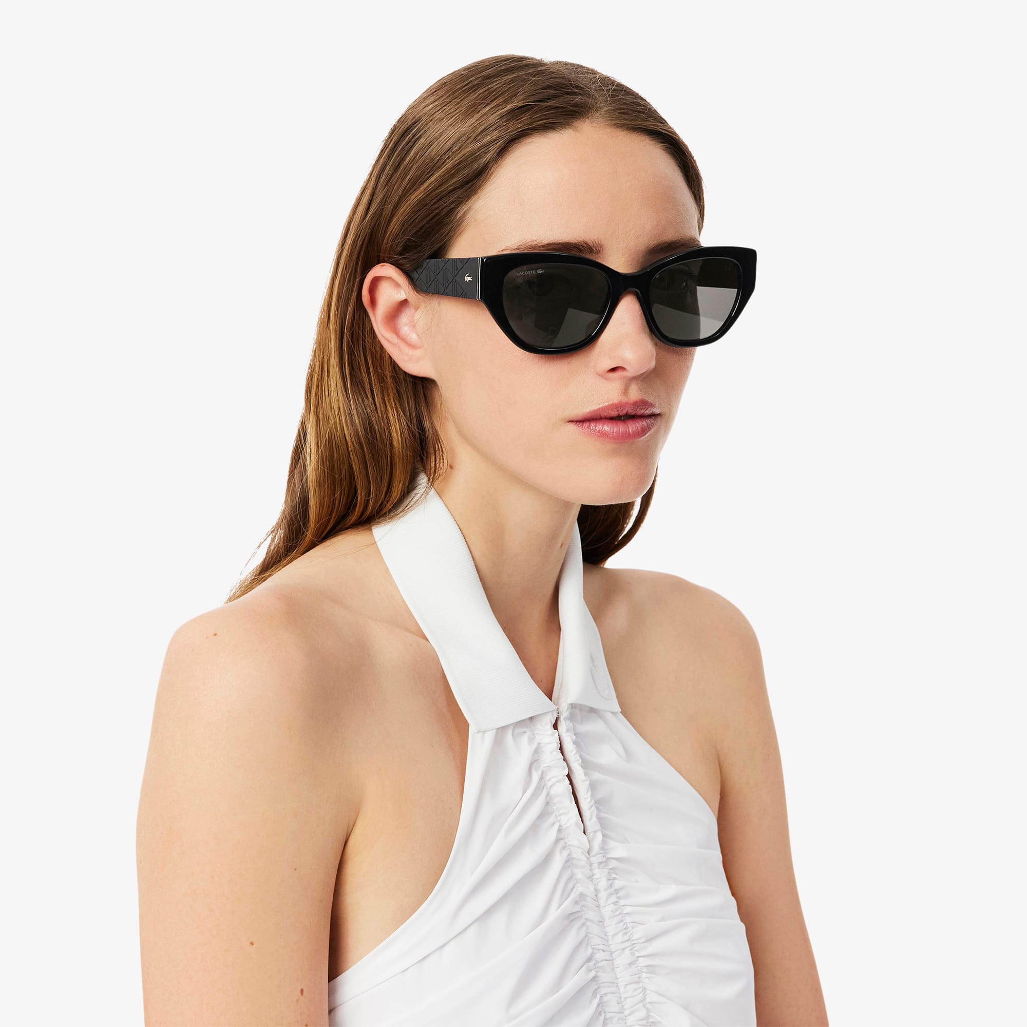 レディース20240719-0011 Women's Monogram Acetate Rectangle Glasses - Sunglasses