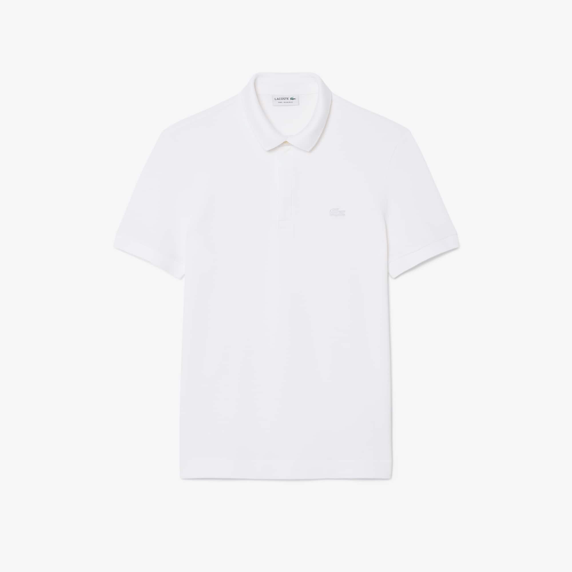Men's Regular Fit Paris Stretch Piqué Polo - Polo Shirts - New In