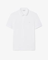 Men's Regular Fit Paris Stretch Piqu&eacute; Polo