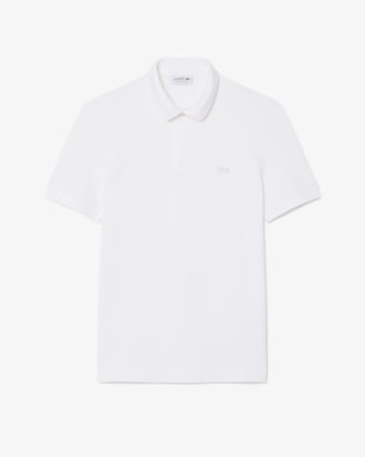 Men's Regular Fit Paris Stretch Piqu&eacute; Polo