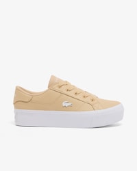 Sneakers Ziane de Piel con Plataforma para Mujer