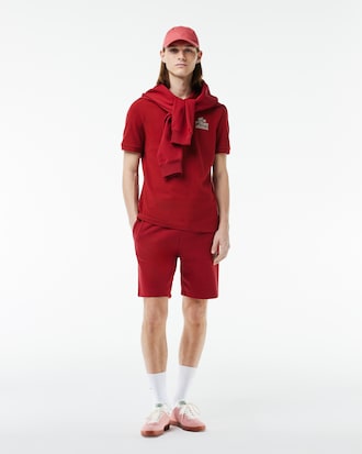 Unisex Regular Fit Stretch Mini Piqué Polo