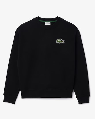 Sudadera holgada de polar