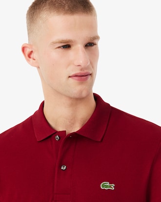 Men's Classic Fit Long Sleeve L.12.12 Polo