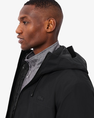 Men's 3-in-1 Water-Repellent Padded Parka