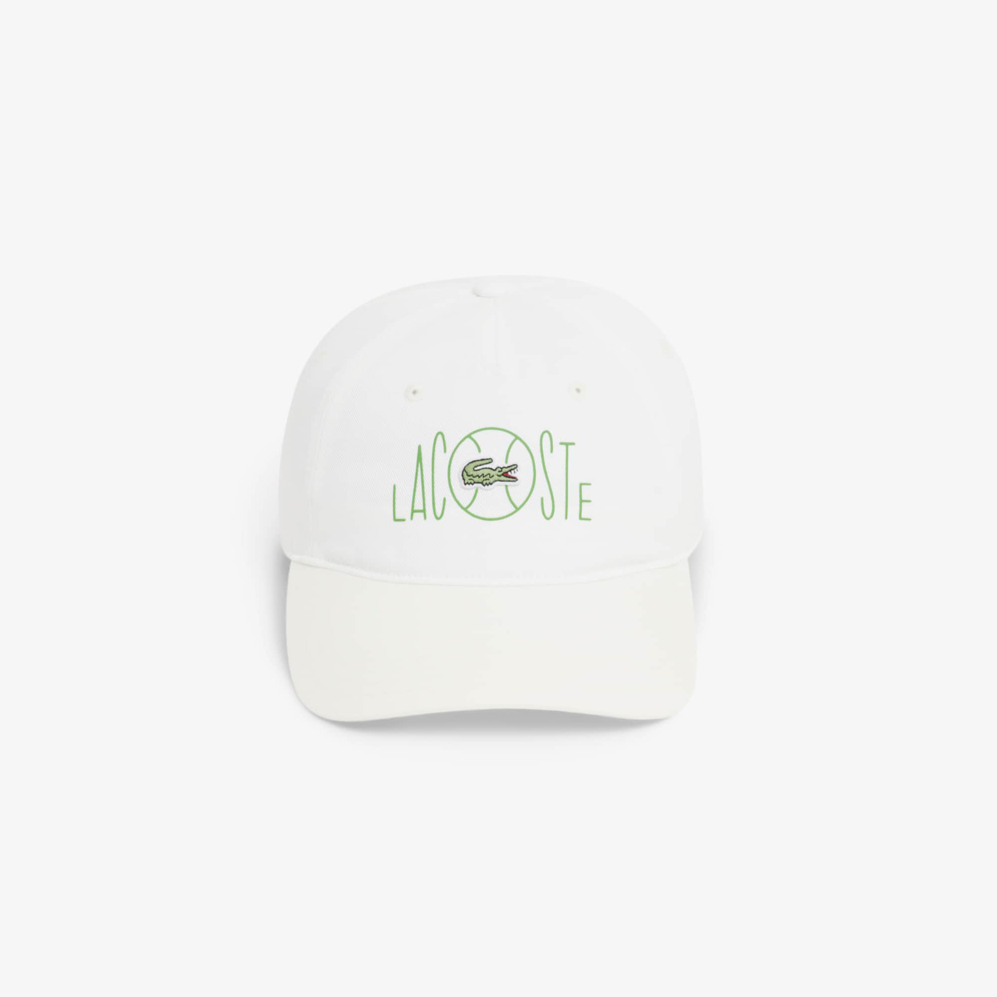 Printed Cotton Twill Cap