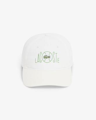 Printed Cotton Twill Cap