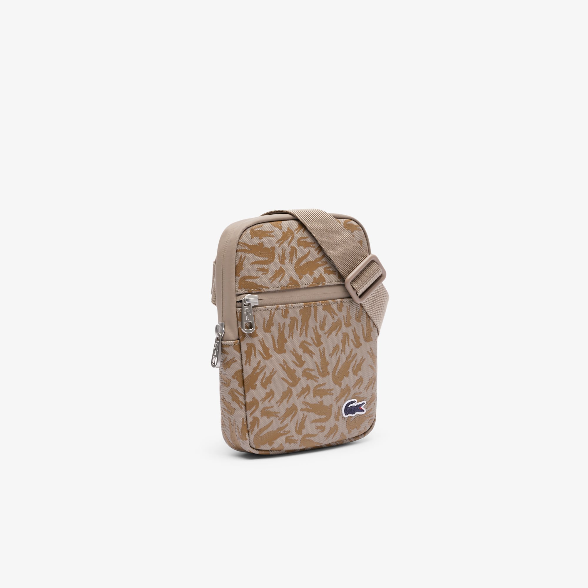 Small LCST Flat Satchel - Bags - New In 2026 | Lacoste