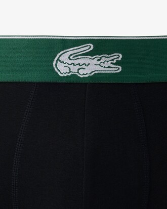 3-Pack Stretch Jersey Crocodile Trunks