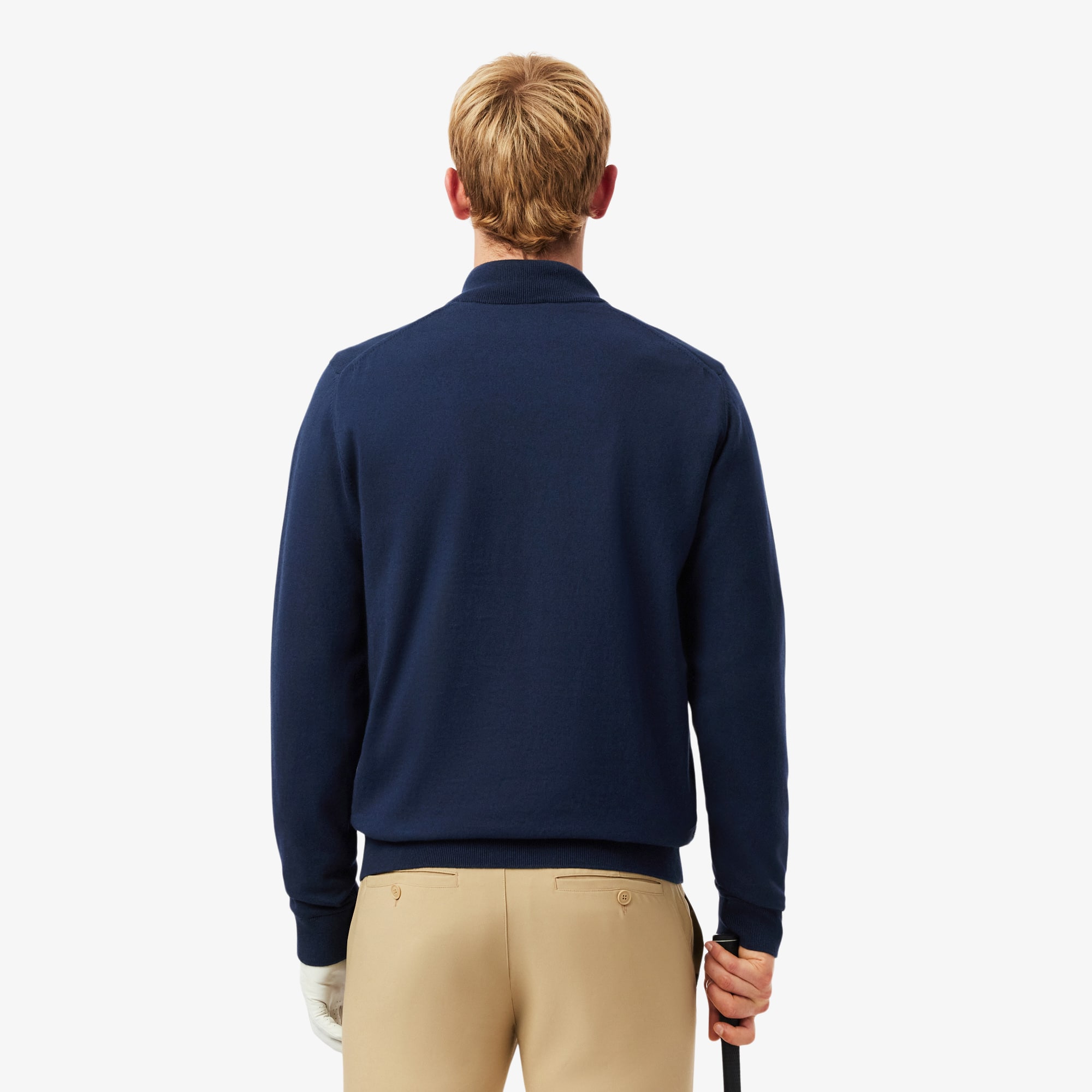 Men's Golf Quarter-Zip Windbreaker Sweater - Sweaters