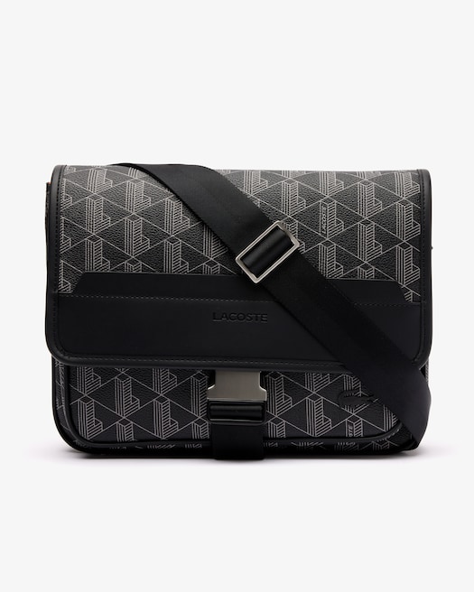 Monogram noir gris