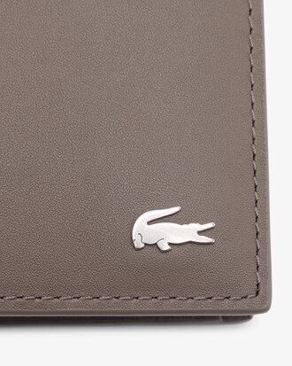 Billetera Chantaco De Piqu&eacute; De Cuero Peque&ntilde;o Para Hombre