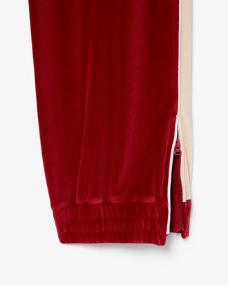 Runway Loose Fit Velour Joggers