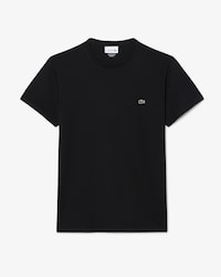T-shirt col rond en jersey de coton pima uni