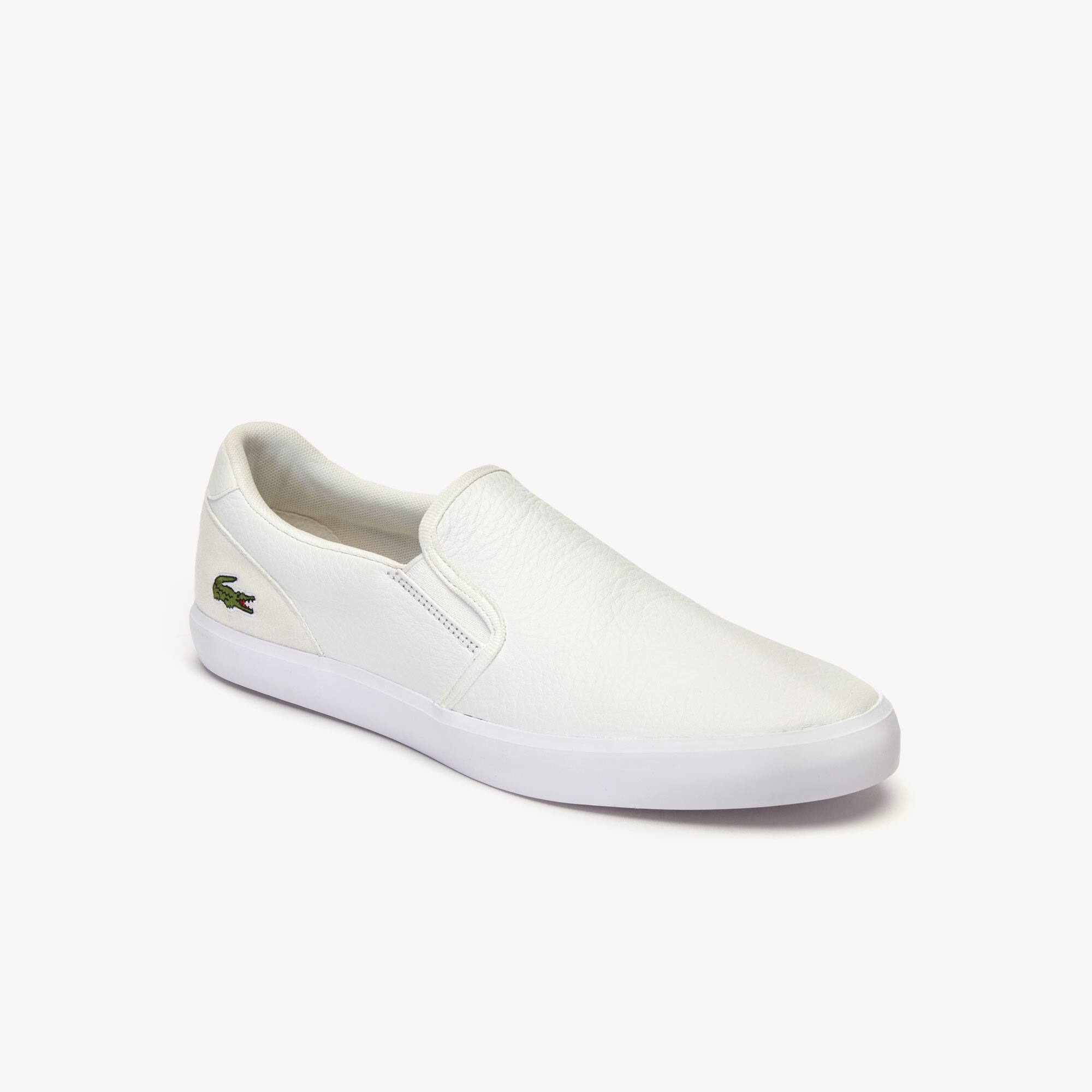 lacoste jouer slip on