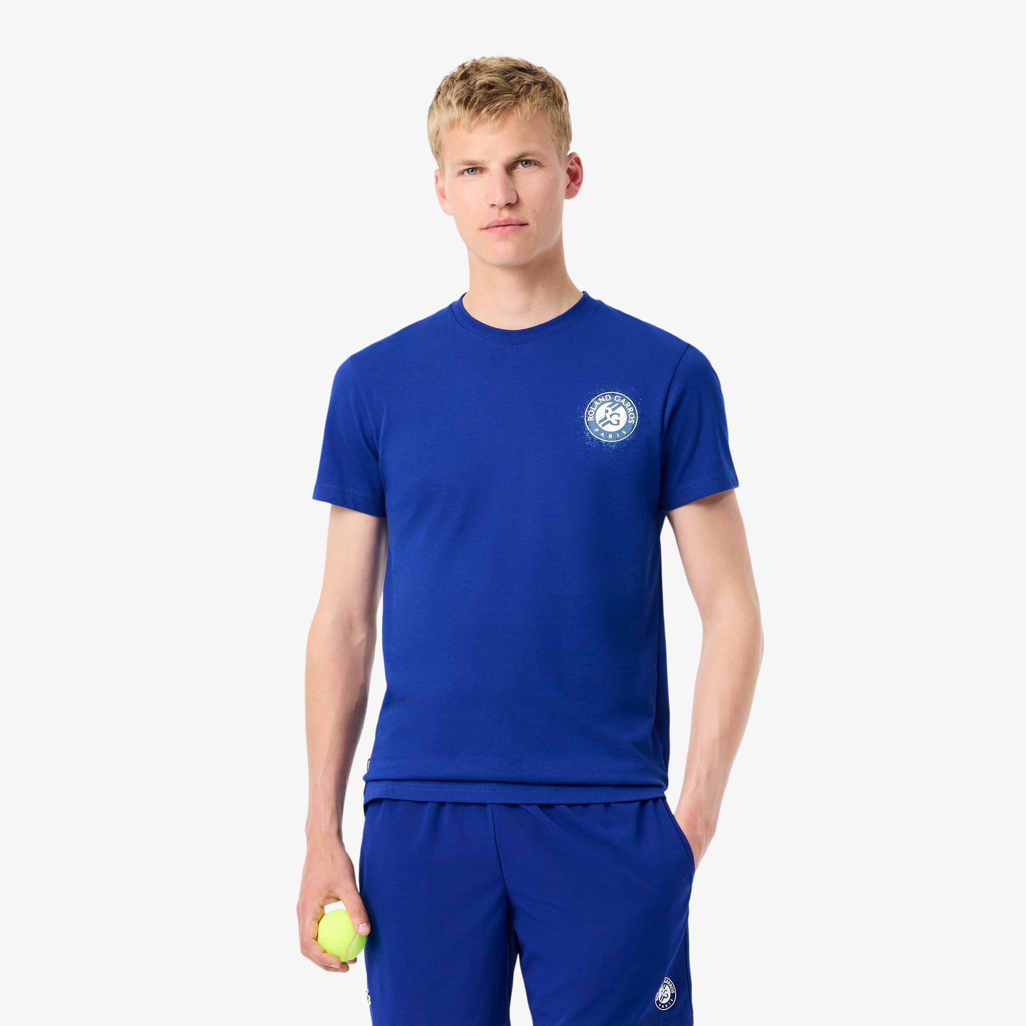 Lacoste Men's Roland-Garros Edition Sport T-Shirt