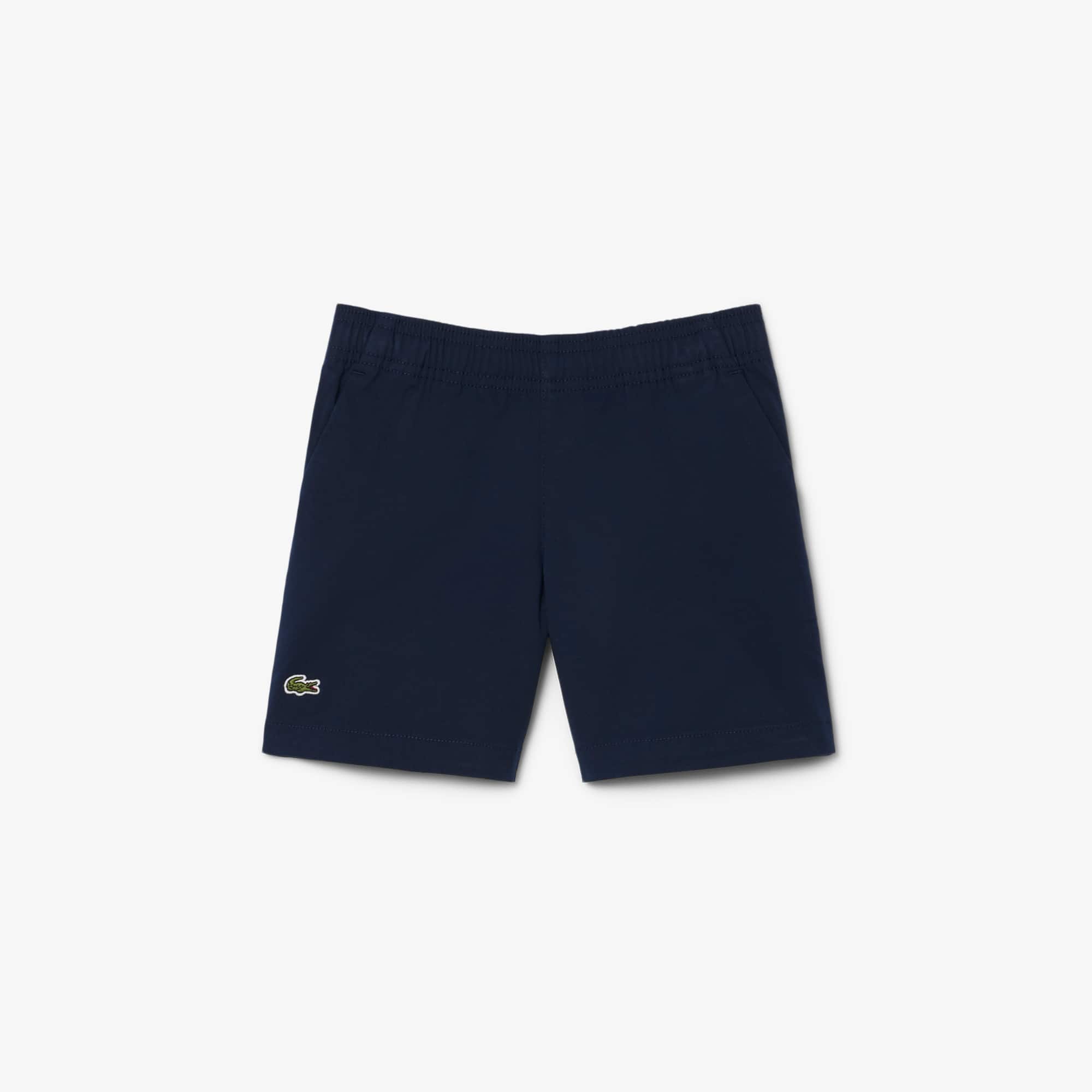 Kids' Stretch Cotton Shorts - Teens Pants & Shorts - New In 2026