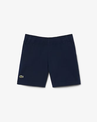 Kids' Stretch Cotton Shorts