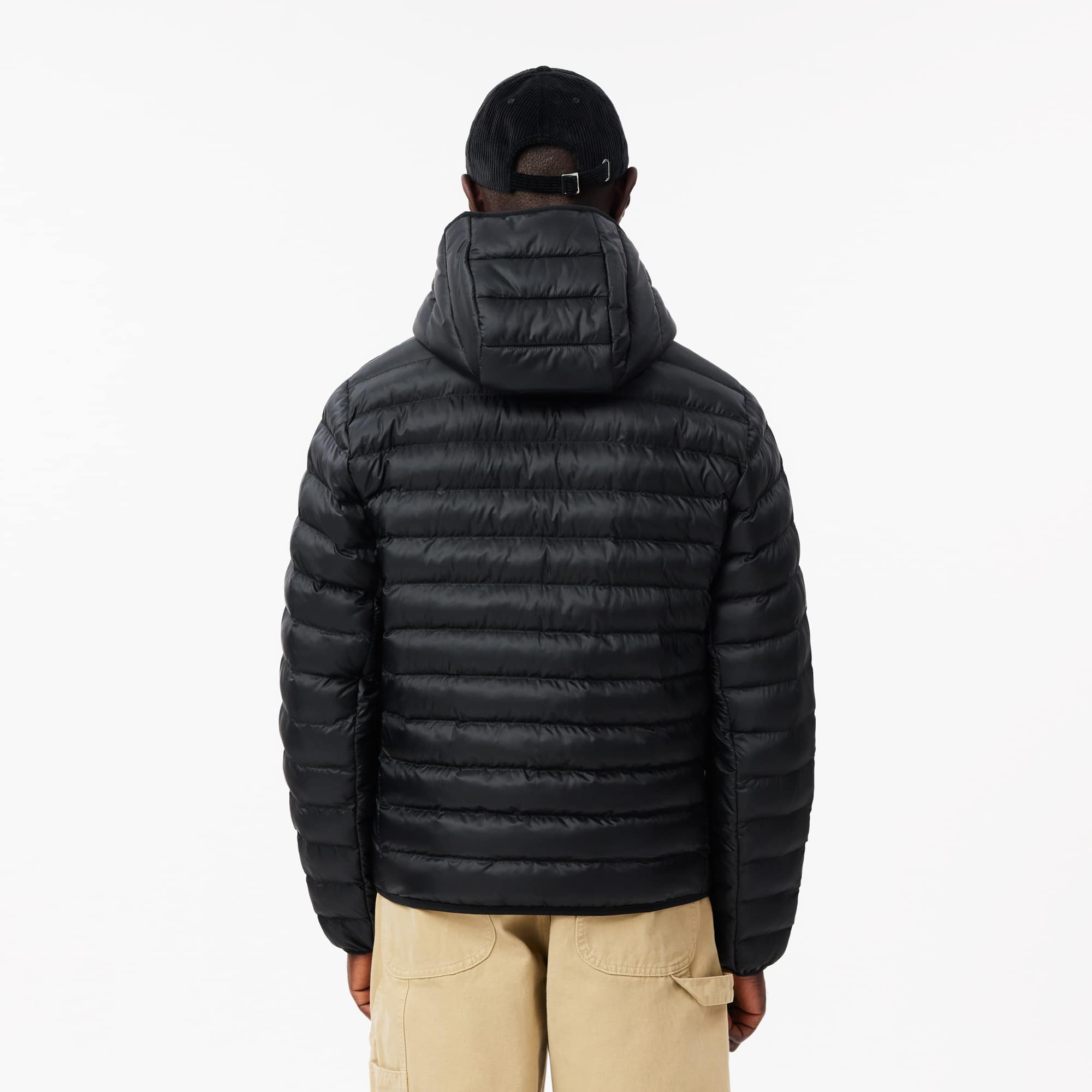 Men's Water-Repellent Quilted Puffer Jacket