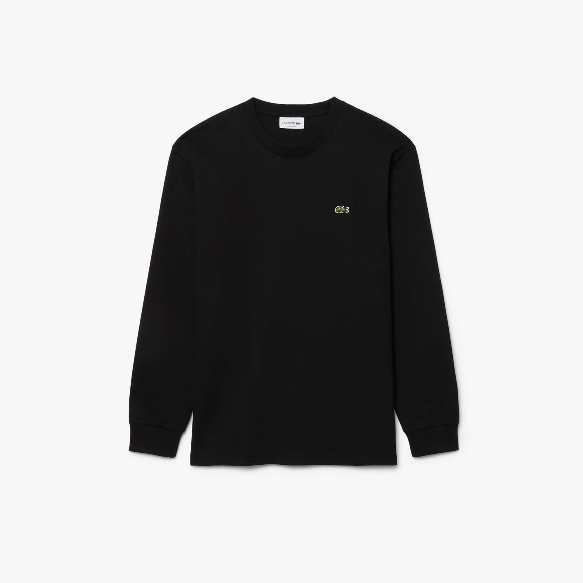 Relaxed Fit Long Sleeved T-shirt