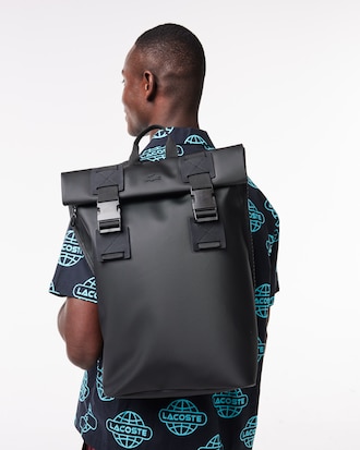 Roll Top Computer Pocket Backpack