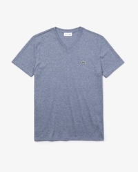 Men's Lightweight Pima Cotton V-Neck T-Shirt