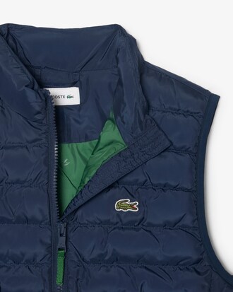 Chaleco Unisex Acolchado de Tafet&aacute;n