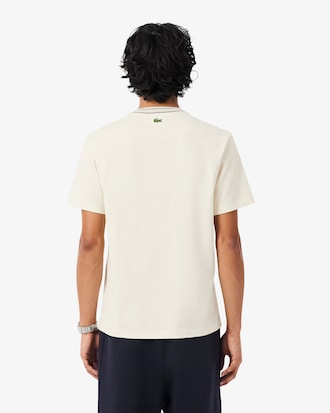 Made In France Badge Accent T-Shirt