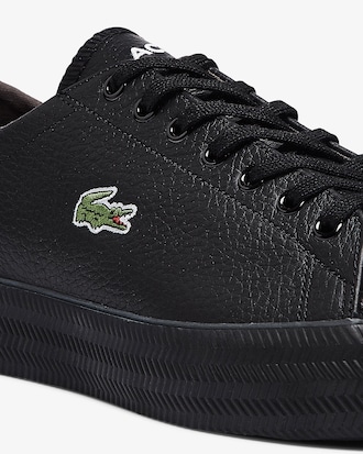 Sneakers Gripshot homme en cuir foulonn&eacute;