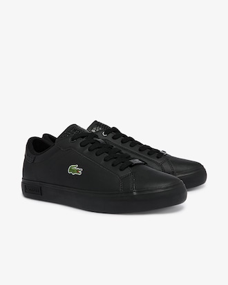 Men's Powercourt Leather Sneakers