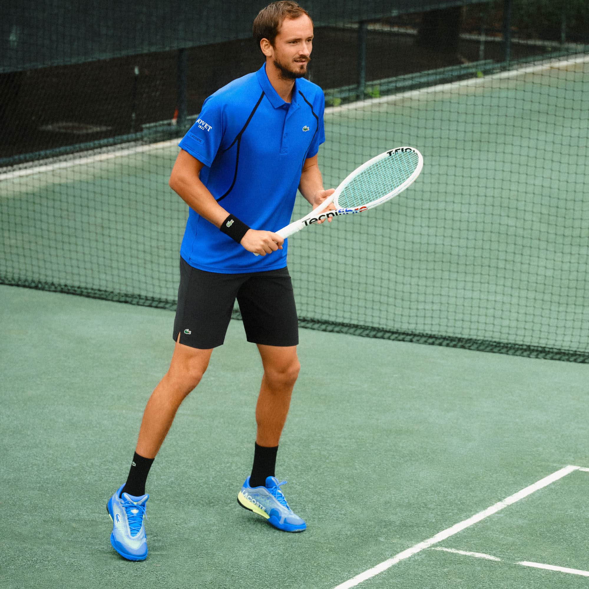 Lacoste Sneakers AG-LT Pro x Daniil Medvedev para Hombre Azul